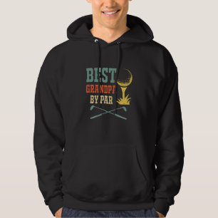 Best Grandpa By Par Golf Matching Family Sweat Hoodie