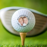 Best Grandpa By Par Photo Golf Balls<br><div class="desc">A fun custom photo golfball for a golfer grandfaher. "Best Grandpa By Par" and the names of his grandchildren circle their photo. You can personalise "Grandpa" to however he is addressed ("papa, " "poppop, " etc.).</div>