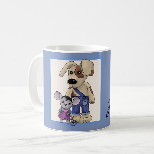 best grandpa coffee mug (Front Left)