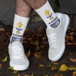 Best Grandpa Ever | #1 Trophy Photo Collage Socks<br><div class="desc">Unique socks quickly add texture, colour and flair to any outfit. When you buy them for yourself, personalisation puts on your unique stamp. They also make a thoughtful gift for anyone special in your life. These are Father’s Day gifts that are perfect for any dad. A gift that he will...</div>