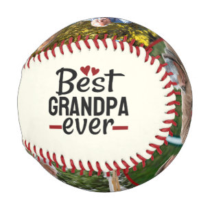Best Grandpa Ever Baseball Grandpa Gift