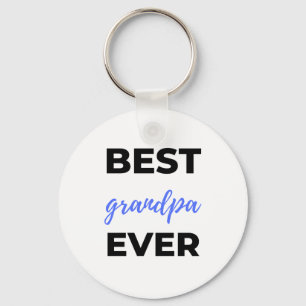 Best Grandpa Ever bl Key Ring