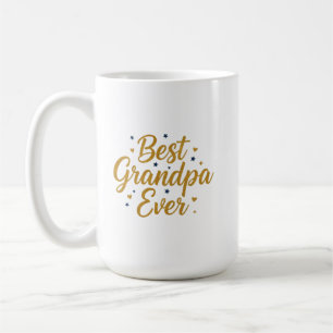 best grandpa ever coffee mug
