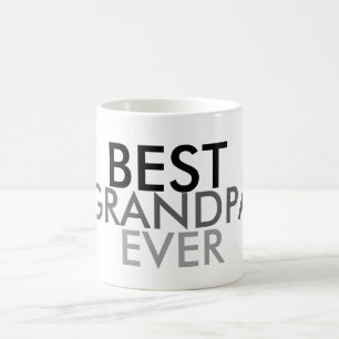 Best Grandpa Ever Coffee Mug