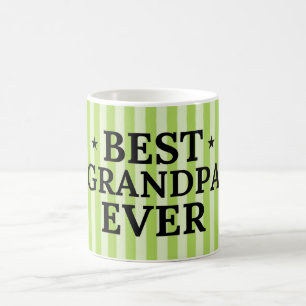Best Grandpa Ever Coffee Mug