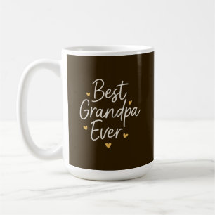 best grandpa ever coffee mug