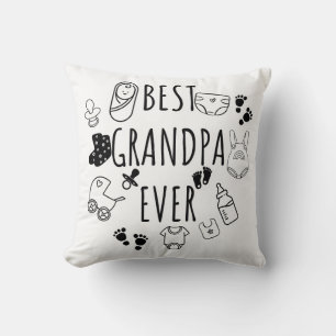 Best grandpa ever cushion