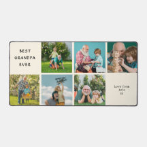 Best Grandpa Ever Custom Photo Collage