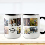 Best Grandpa Ever Custom Photo Mug<br><div class="desc">Customise this mug and give it as a gift!</div>
