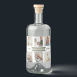 Best Grandpa Ever | Custom Photos Liquor Label<br><div class="desc">"Celebrate the world’s greatest grandpa with a personalised liquor label that’s as unforgettable as he is. Our custom photo liquor label lets you showcase your favourite memories together—whether it’s fishing trips, backyard BBQs, or grandpa’s iconic smile—with space for one or more personal photos and a special message. Perfect for Father’s...</div>