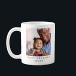 Best Grandpa Ever Full Photo Personalised Coffee Mug<br><div class="desc">Personalised Best Grandpa Ever Full Photo Personalised Coffee Mug</div>