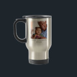Best Grandpa Ever Full Photo Personalised Travel Mug<br><div class="desc">Personalised Best Grandpa Ever Full Photo Personalised Travel Mug</div>