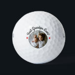 Best Grandpa Ever Golf Balls<br><div class="desc">Show Grandpa how special he is with these "Best Grandpa Ever" photo golf balls. The text can be changed to Grandpa, Papa, Pop Pop, or the title of your choice. Upload your favourite photo for the perfect Father's Day Gift. Also makes a great birthday or Christmas present. PHOTO TIP: For...</div>