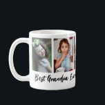 Best Grandpa Ever Grandchildren 5 Photo Collage Coffee Mug<br><div class="desc">Cute photo mug personalised with 5 photos , Best Grandpa Ever typography and grandkids names. makes a special gift for father's day, grandparents day , birthday and christmas.</div>