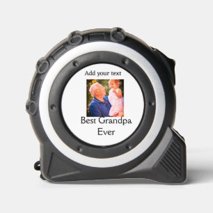 Best Grandpa ever grandfather photo name gifts tex 1