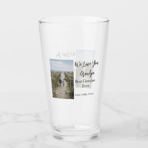 best grandpa ever grandparents photo gifts classic glass