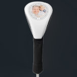 Best Grandpa Ever Modern Classic Photo Golf Head Cover<br><div class="desc">This simple and classic design is composed of serif typography and add a custom photo. "Best Grandpa Ever" circles the photo of your grandpa,  grampa,  grandpa,  lolo etc</div>