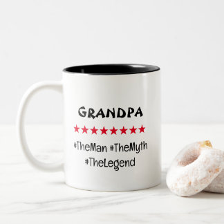 Best Grandpa Ever Mug