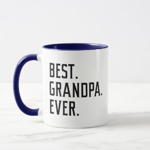 Best Grandpa Ever Mug