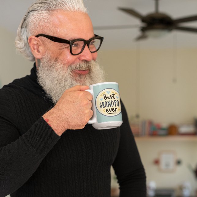 Best Grandpa Ever Mug (Let Grandpa know that he's the best with this thoughtful mug! )