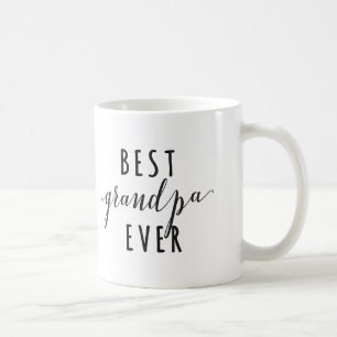 Best Grandpa Ever Mug, Coffee Mug