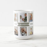 Best Grandpa Ever – Personalised Photos Mug<br><div class="desc">"Show Grandpa just how much he means to you with this heartfelt "Best Grandpa Ever" mug,  customised with your favourite photos! Whether it’s snapshots of special moments,  grandkids’ smiling faces,  or cherished memories,  this mug turns everyday coffee or tea time into a walk down memory lane."</div>