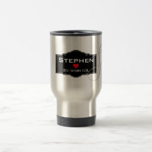 BEST GRANDPA EVER PERSONALIZED  TRAVEL MUG