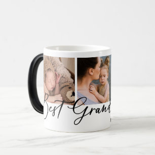 Best Grandpa Ever Photo Magic Mug