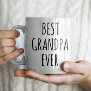 "Best Grandpa Ever" Simple Modern Farmhouse Coffee Mug