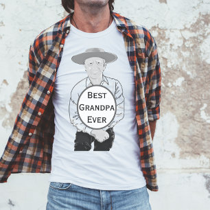 Best Grandpa Ever  T-Shirt