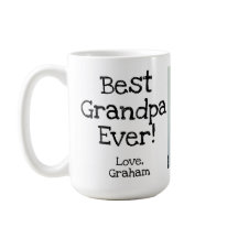 best grandpa ever with picture