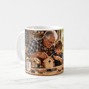 Best Grandpa Ever Workshop Mug