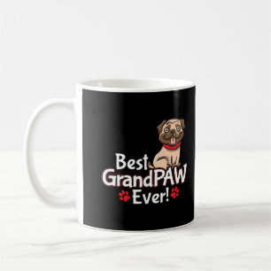 Best Grandpa GrandPAW Ever Coffee Mug