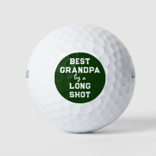 Best Grandpa Humour Golf Balls