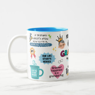 Best Grandpa Mug