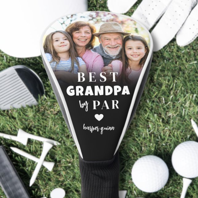 Best Grandpa Photo Golf Head Cover (Best Grandpa Photo Golf Head Cover)