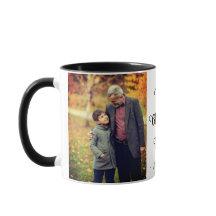 Best Grandpa Photo Mug