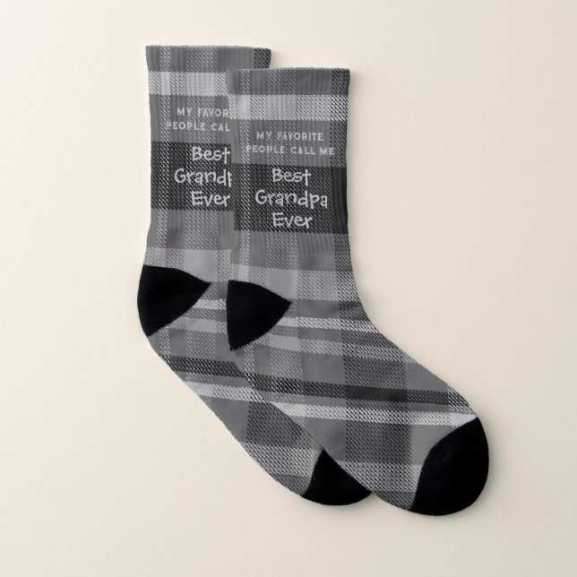 Best Grandpa Socks (Pair)