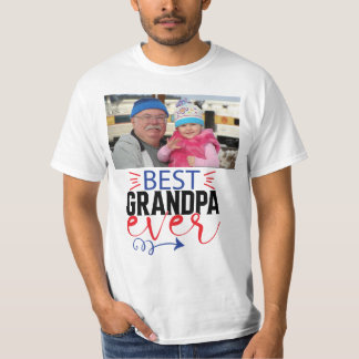 Best Grandpa T-Shirt