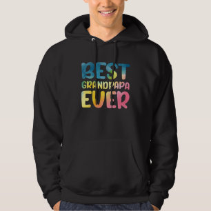 Best Grandpapa Ever  Father's Day Grandpapa Hoodie