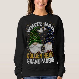 Best Grandparents Couple For Gardener - Funny Gard Sweatshirt
