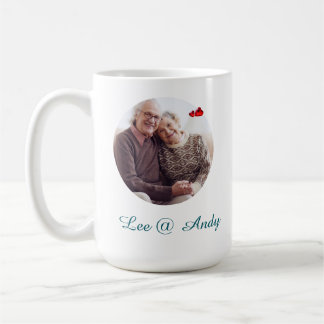 Best Grandparents Custom Photo Name Mug