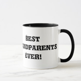 BEST GRANDPARENTS EVER 1 MUG