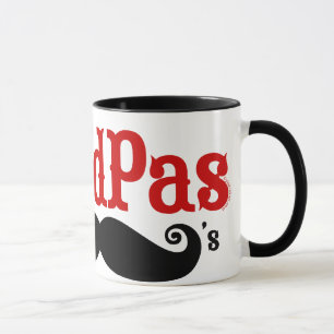 Best Grandpas Have Moustaches Mug