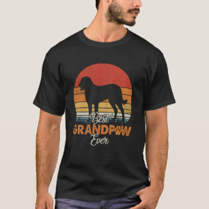 Best Grandpaw Ever Chesapeake Bay Retriever Grandp T-Shirt
