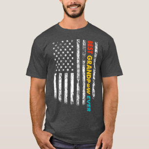 Best Grandpaw Ever Dog Grandpa Fathers Day T-Shirt