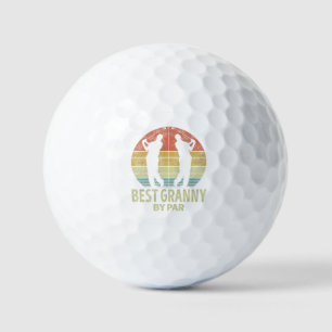 Best GRANNY By Par Golf Golfer Balls
