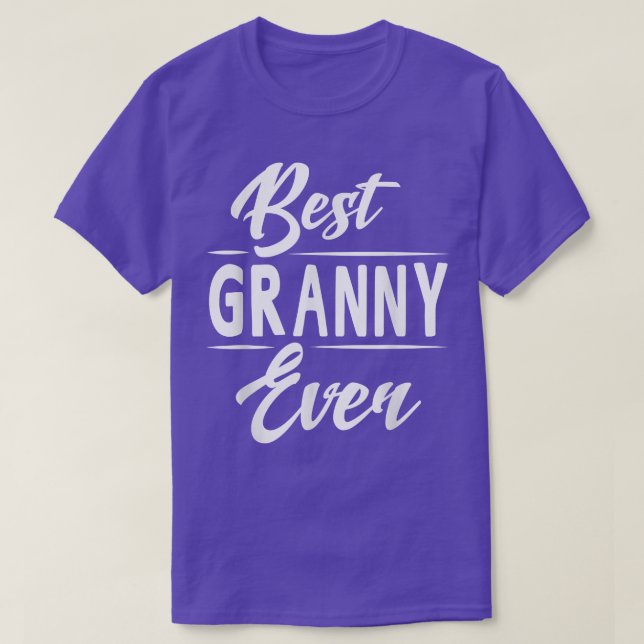 Best Granny Ever Grandma Mother's Day Gifts Women' T-Shirt (Design Front)