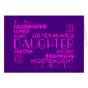 Best & Greastest Daughters Birthdays : Qualities