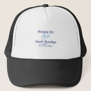 Best Great-Grandpa Trucker Hat